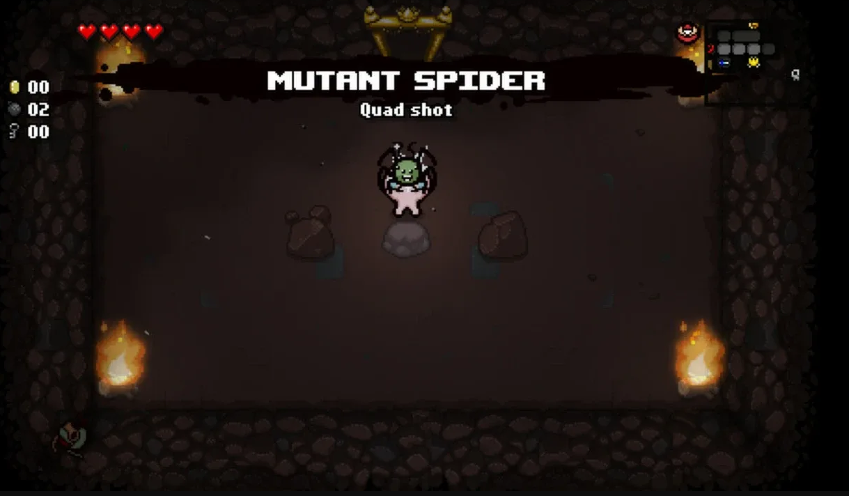 The Binding of Isaac Rebirth screenshot